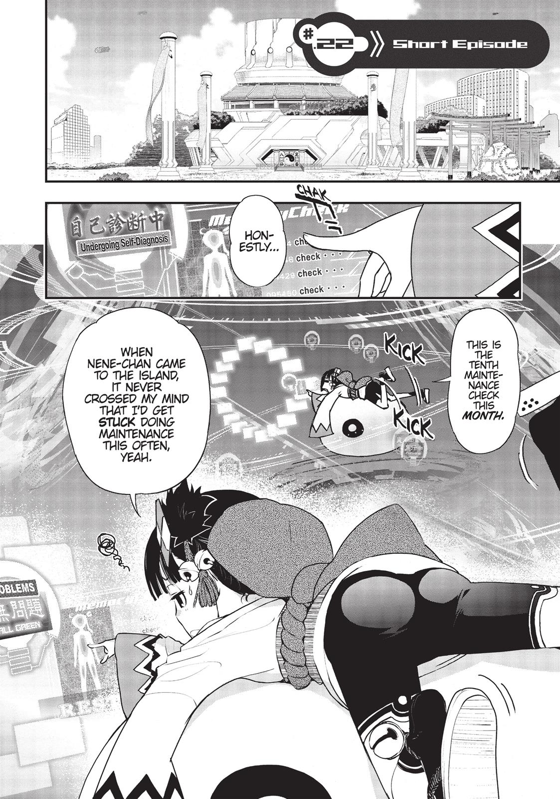 Koukaku no Pandora - Ghost Urn Chapter 22 page 2 - Chapter 22