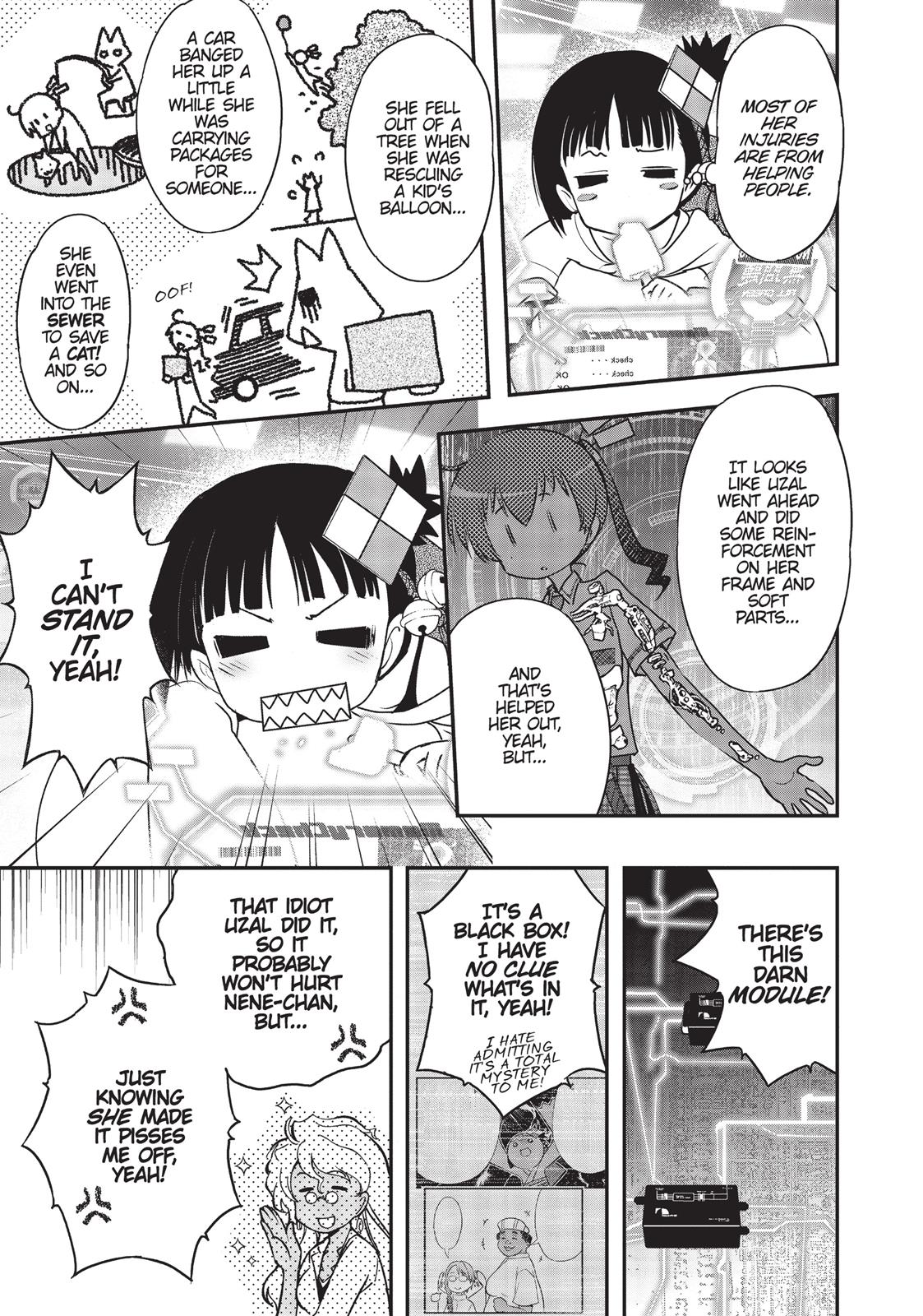 Koukaku no Pandora - Ghost Urn Chapter 22 page 3 - Chapter 22