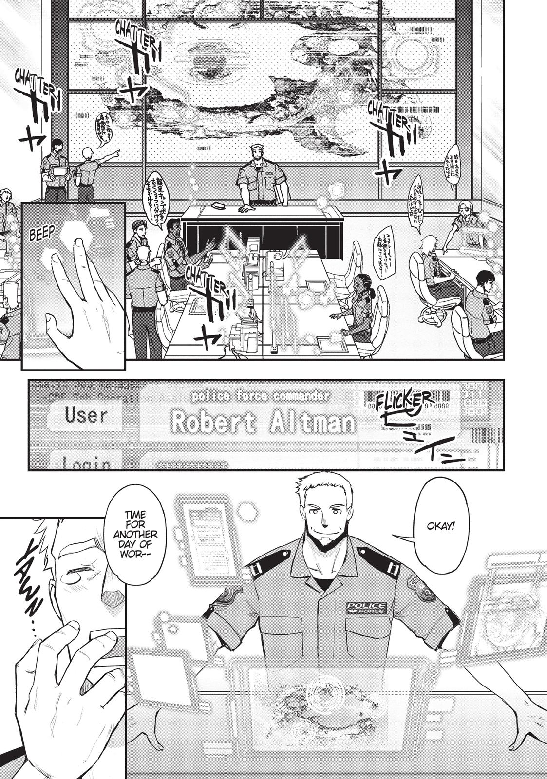 Koukaku no Pandora - Ghost Urn Chapter 23 page 11 - Chapter 23