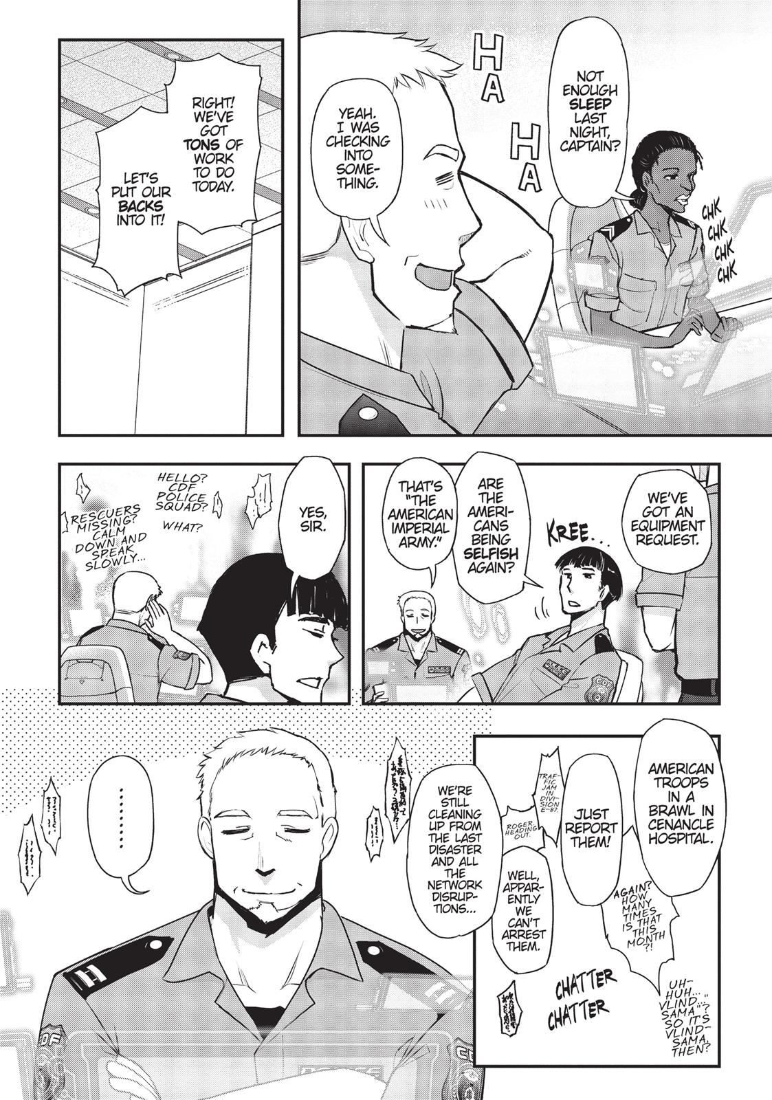 Koukaku no Pandora - Ghost Urn Chapter 23 page 12 - Chapter 23