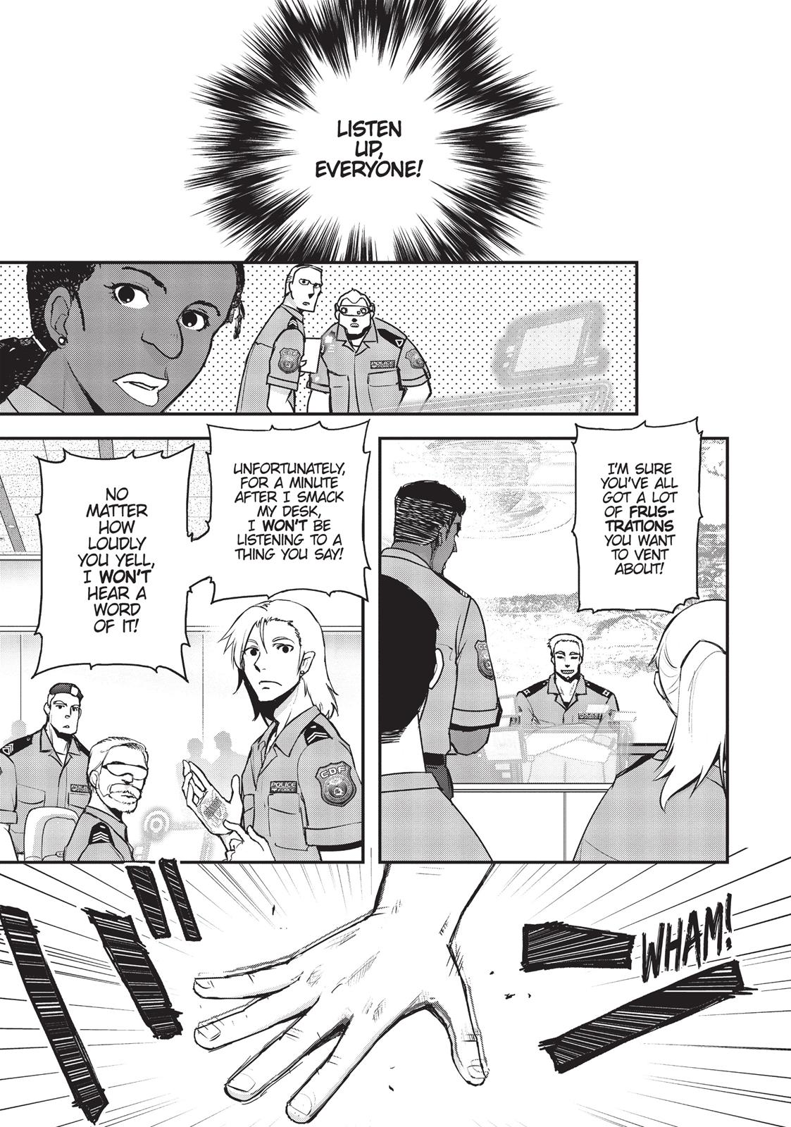Koukaku no Pandora - Ghost Urn Chapter 23 page 13 - Chapter 23