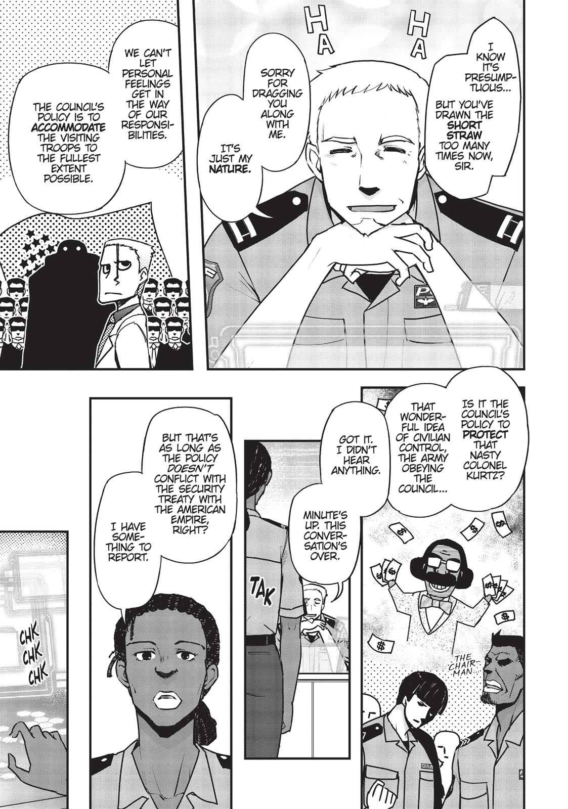 Koukaku no Pandora - Ghost Urn Chapter 23 page 15 - Chapter 23