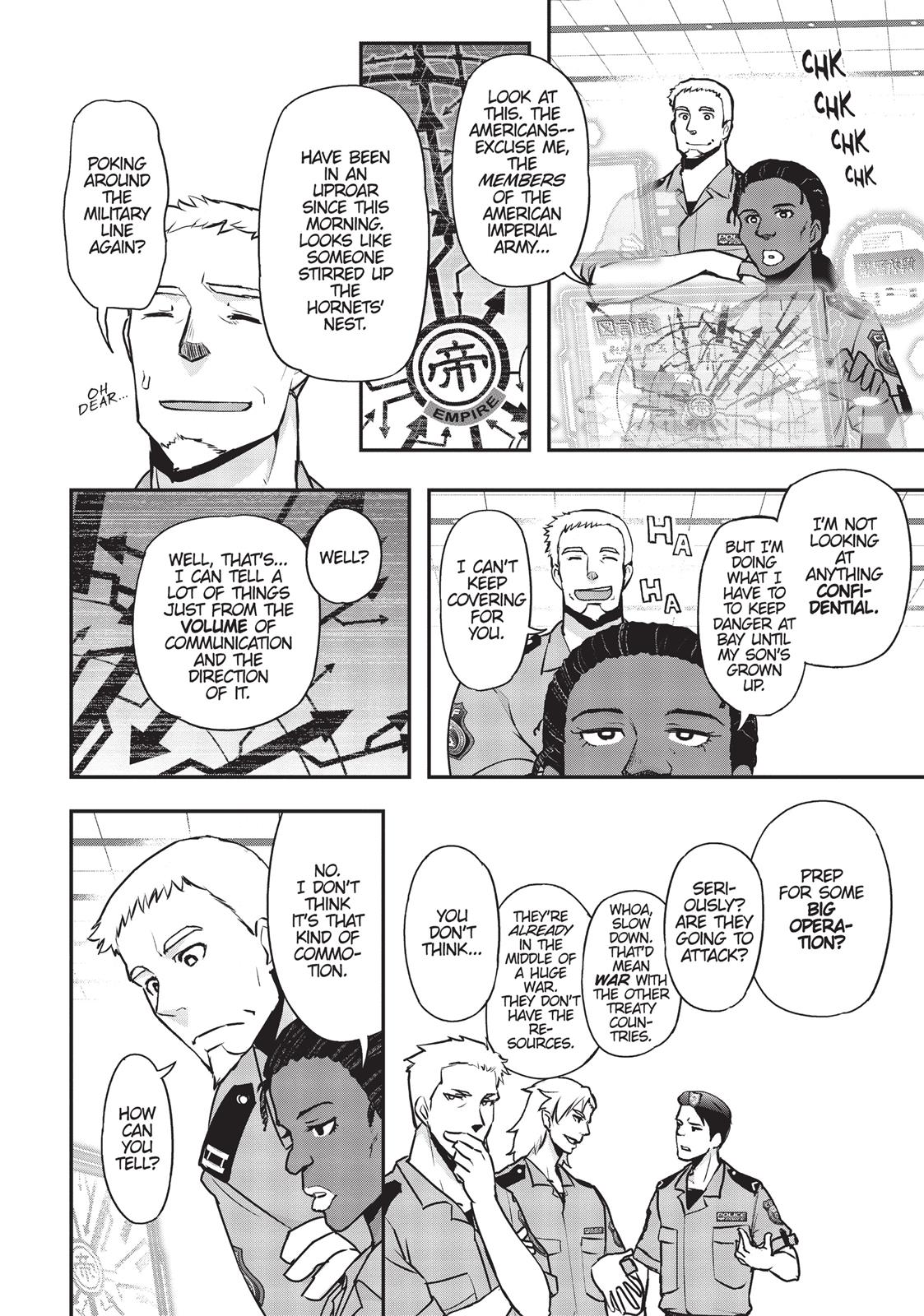 Koukaku no Pandora - Ghost Urn Chapter 23 page 16 - Chapter 23