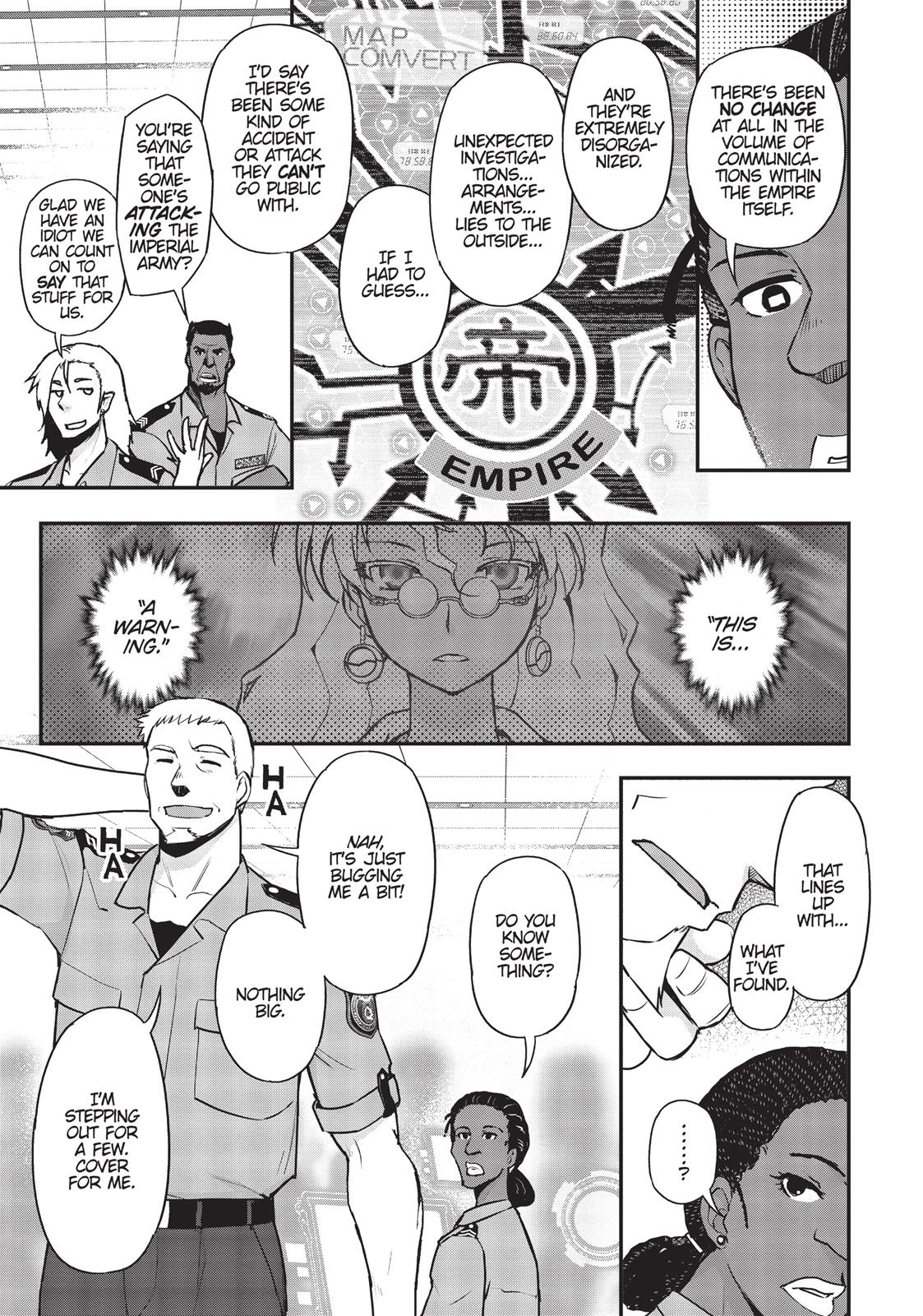 Koukaku no Pandora - Ghost Urn Chapter 23 page 17 - Chapter 23