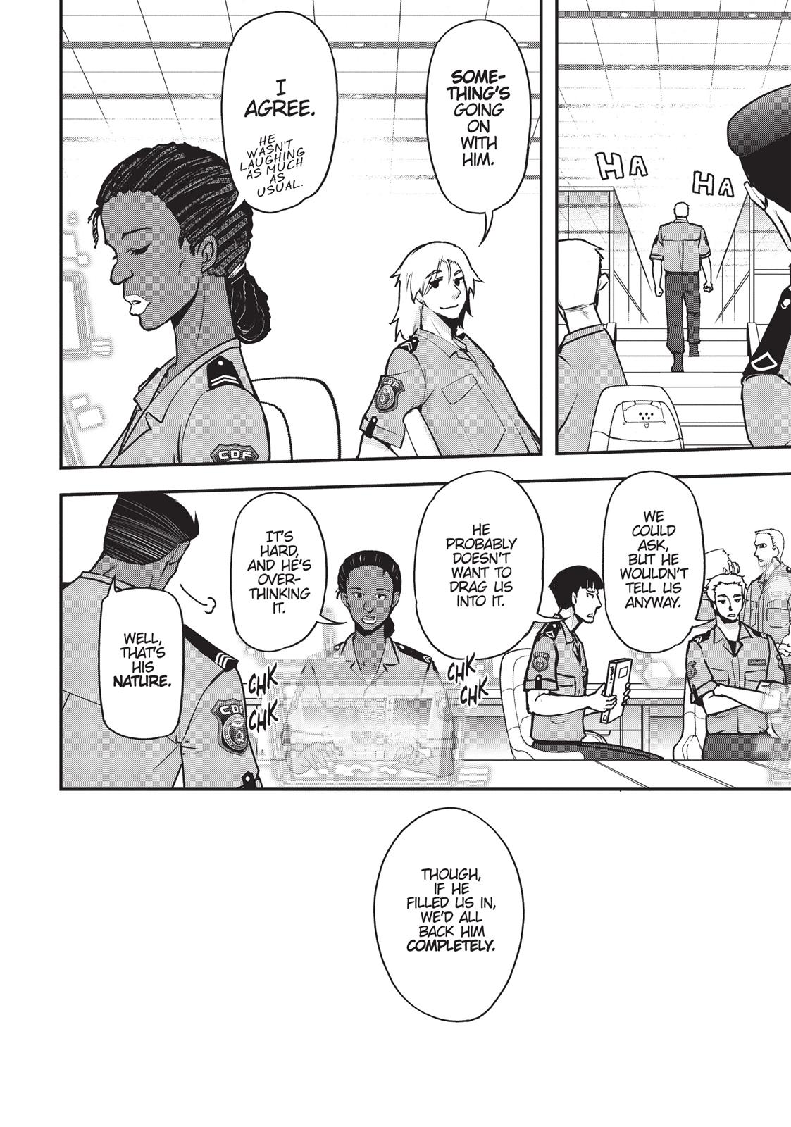 Koukaku no Pandora - Ghost Urn Chapter 23 page 18 - Chapter 23