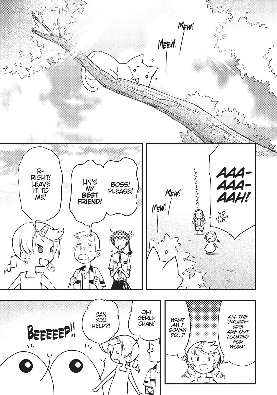 Koukaku no Pandora - Ghost Urn Chapter 23 page 21 - Chapter 23