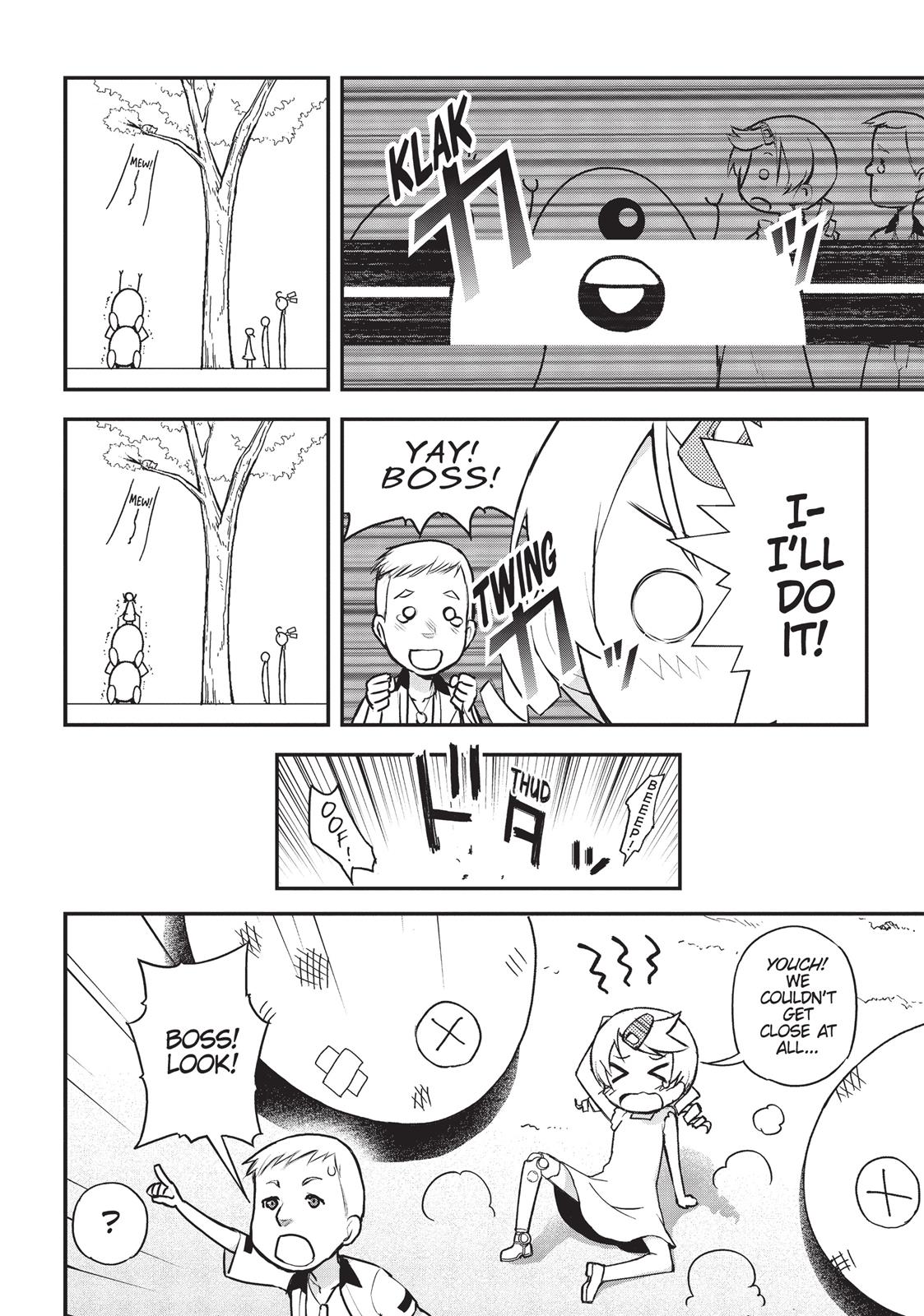 Koukaku no Pandora - Ghost Urn Chapter 23 page 22 - Chapter 23