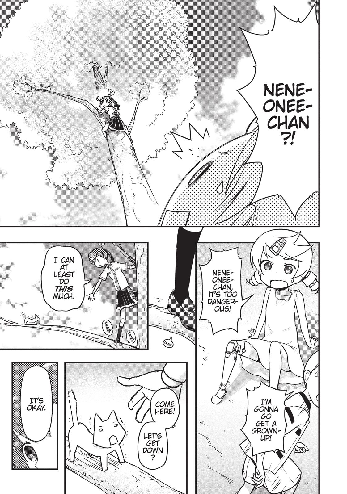 Koukaku no Pandora - Ghost Urn Chapter 23 page 23 - Chapter 23
