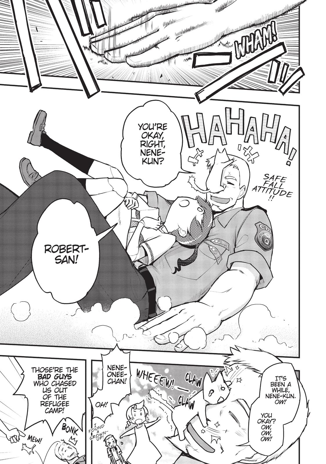 Koukaku no Pandora - Ghost Urn Chapter 23 page 25 - Chapter 23