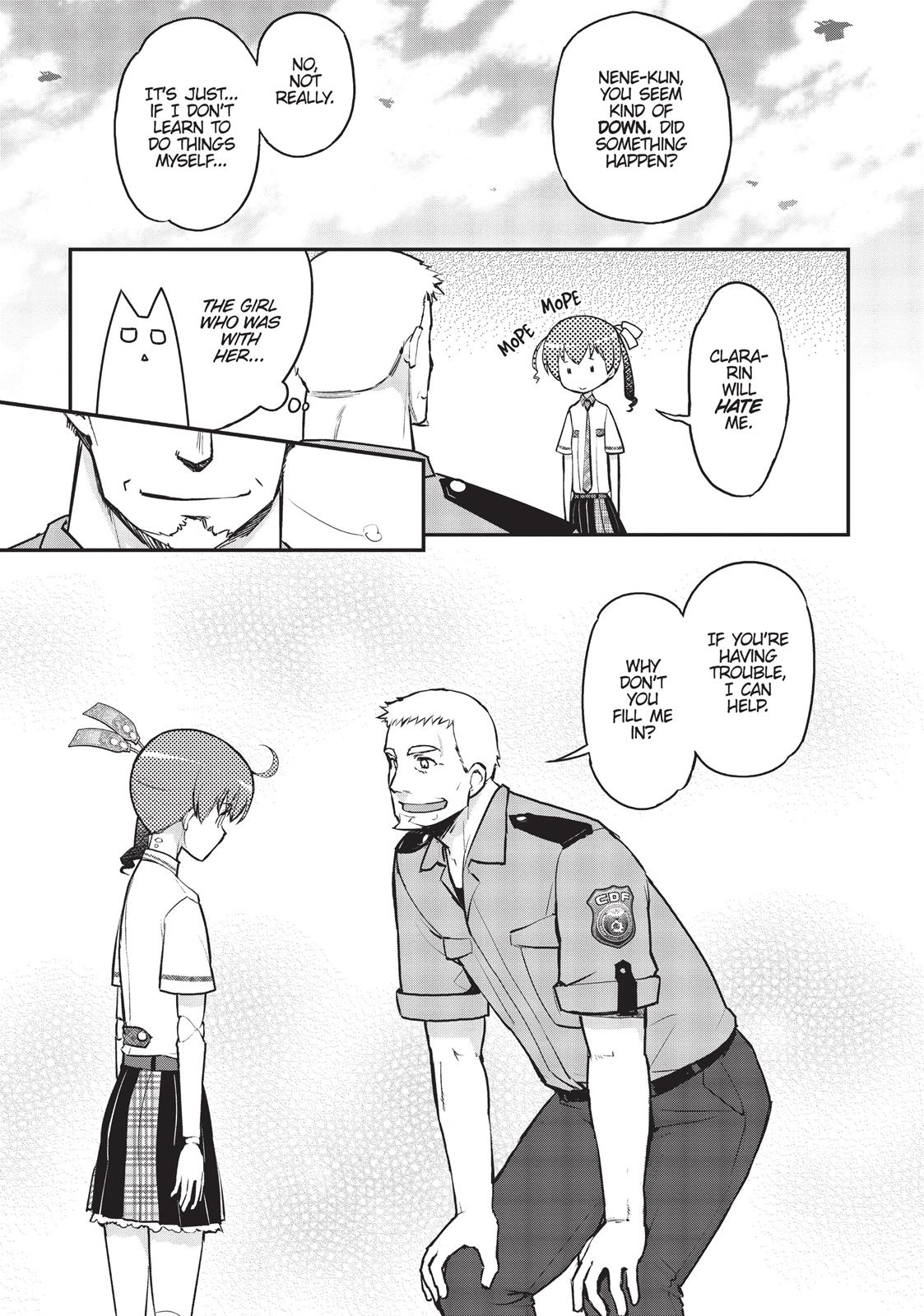 Koukaku no Pandora - Ghost Urn Chapter 23 page 27 - Chapter 23