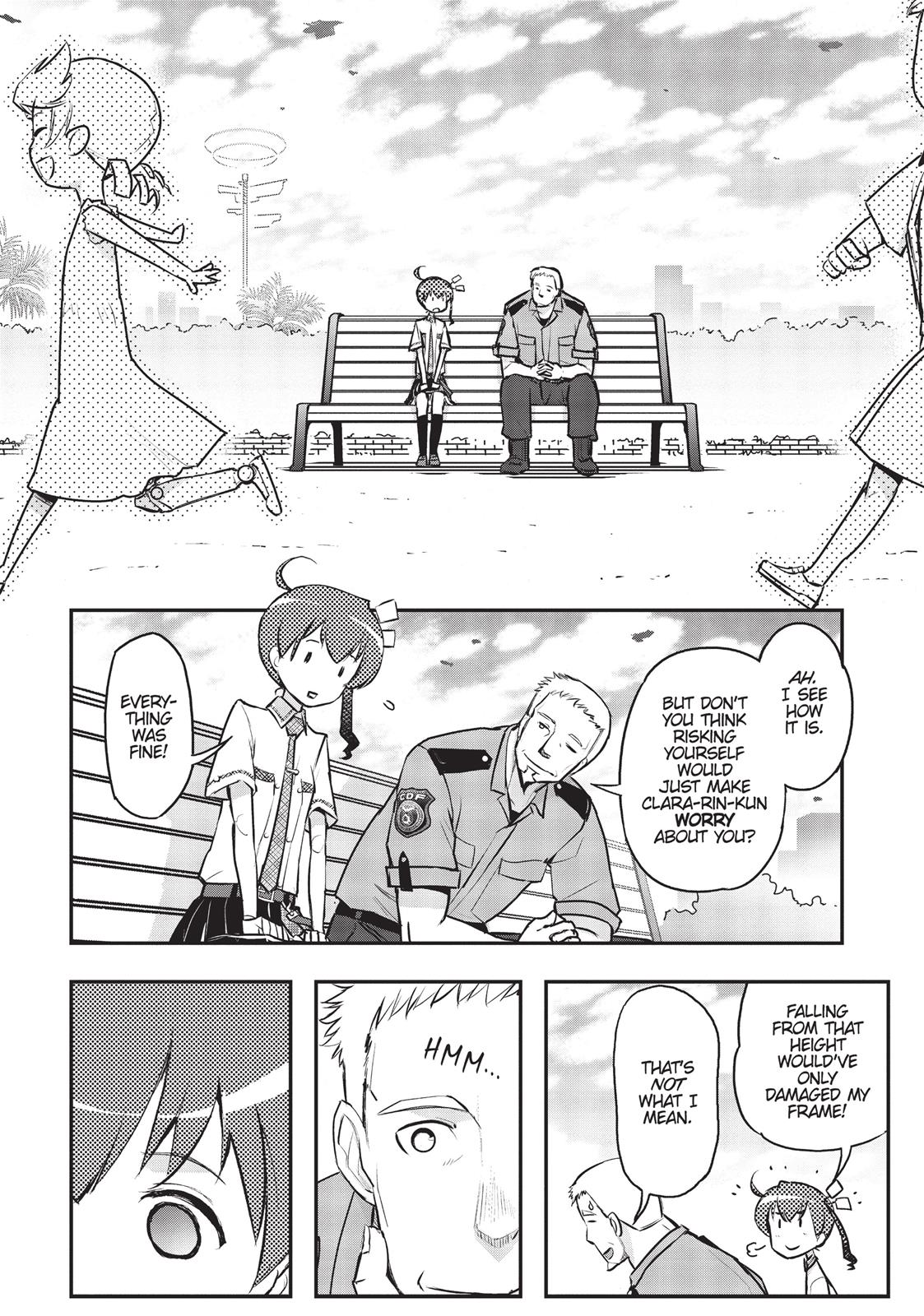 Koukaku no Pandora - Ghost Urn Chapter 23 page 28 - Chapter 23