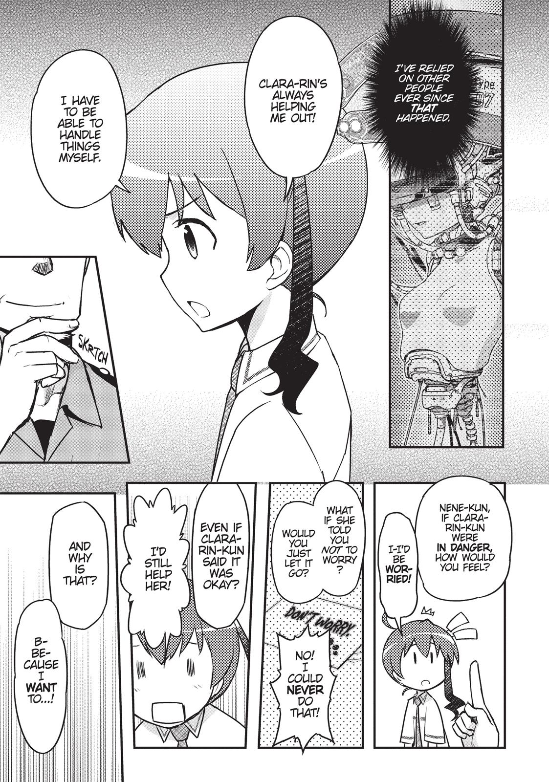 Koukaku no Pandora - Ghost Urn Chapter 23 page 29 - Chapter 23