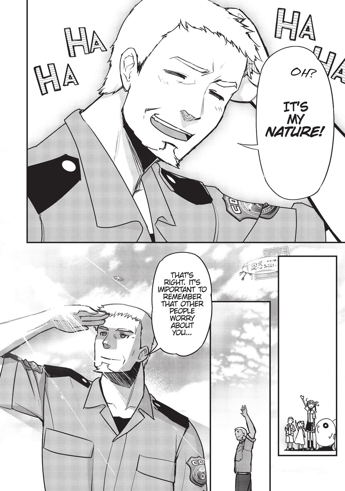 Koukaku no Pandora - Ghost Urn Chapter 23 page 32 - Chapter 23