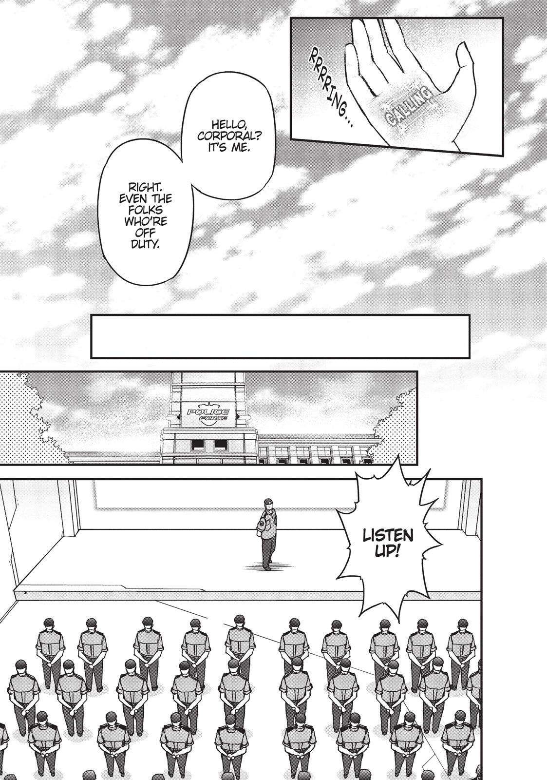 Koukaku no Pandora - Ghost Urn Chapter 23 page 33 - Chapter 23
