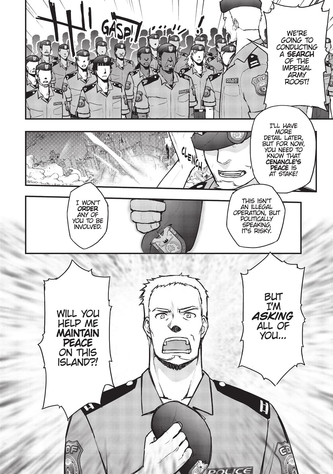 Koukaku no Pandora - Ghost Urn Chapter 23 page 34 - Chapter 23