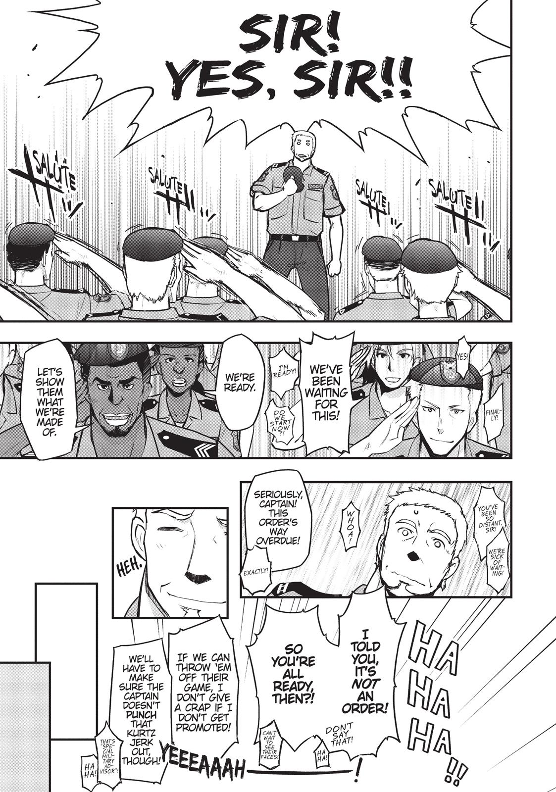 Koukaku no Pandora - Ghost Urn Chapter 23 page 35 - Chapter 23
