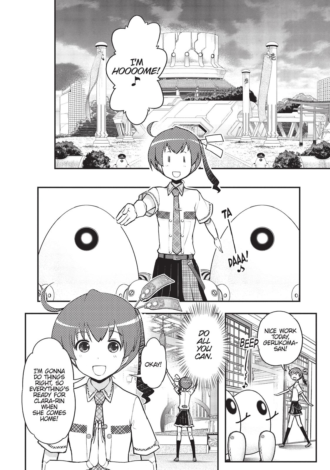 Koukaku no Pandora - Ghost Urn Chapter 23 page 36 - Chapter 23