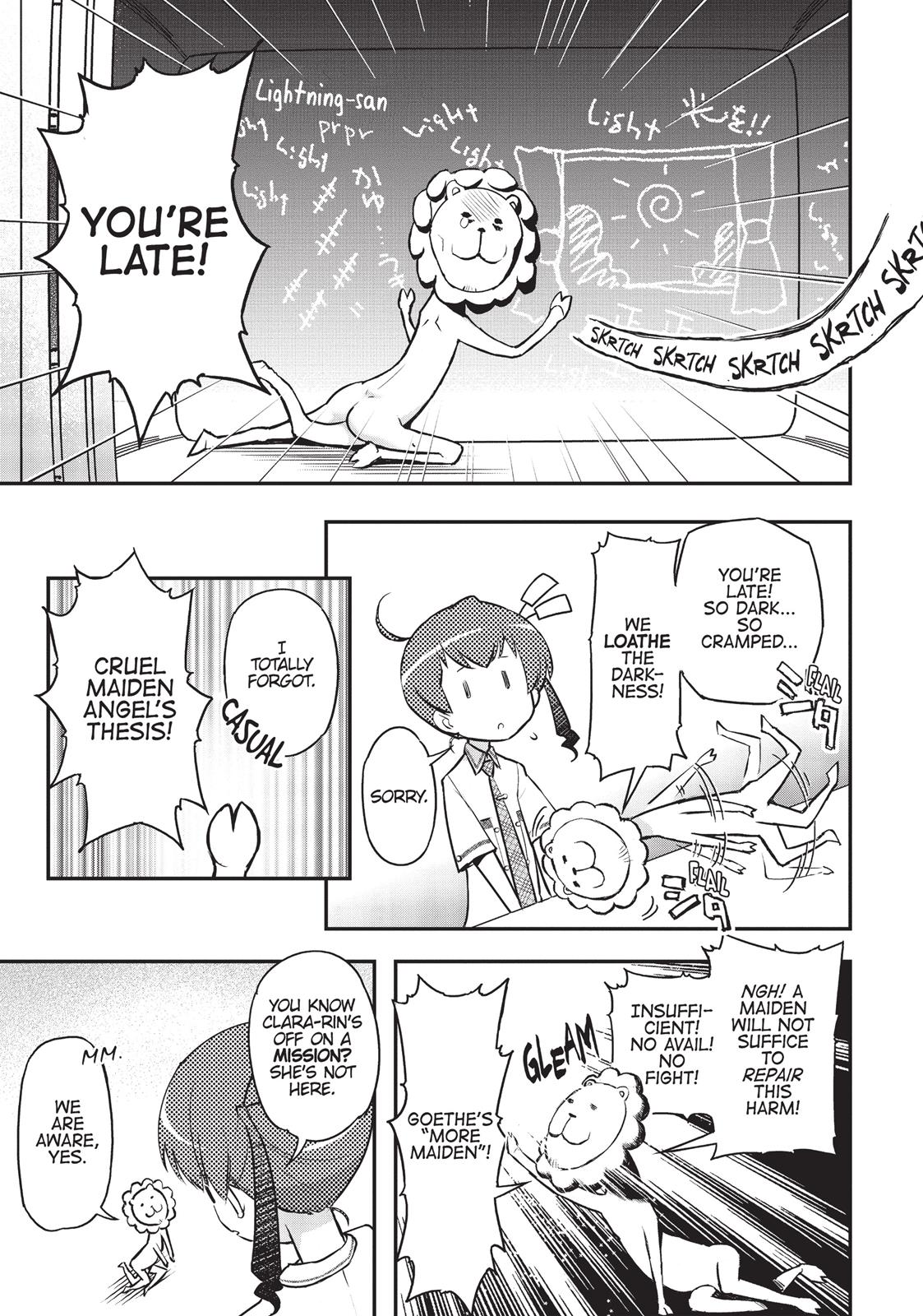 Koukaku no Pandora - Ghost Urn Chapter 23 page 39 - Chapter 23