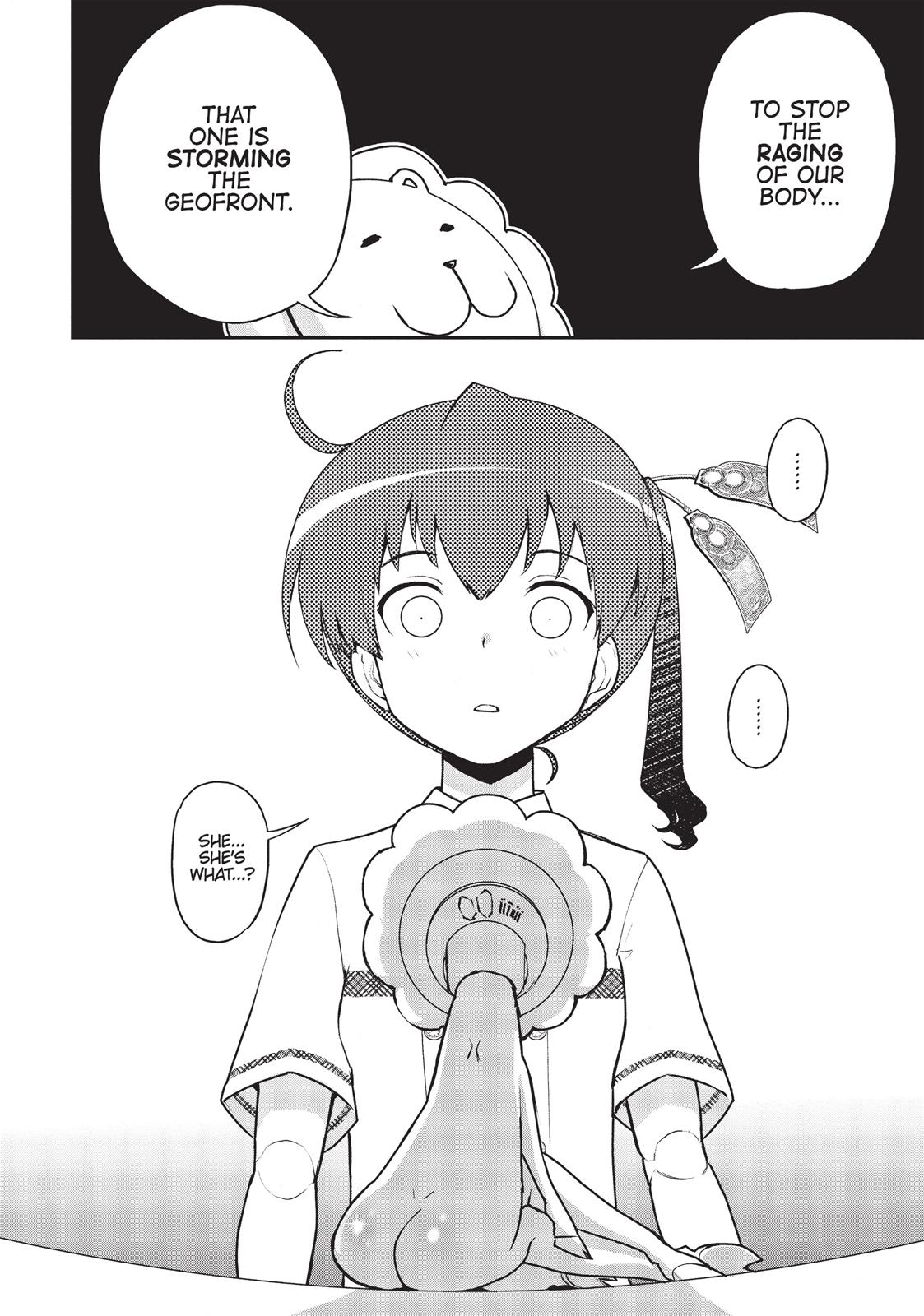 Koukaku no Pandora - Ghost Urn Chapter 23 page 40 - Chapter 23