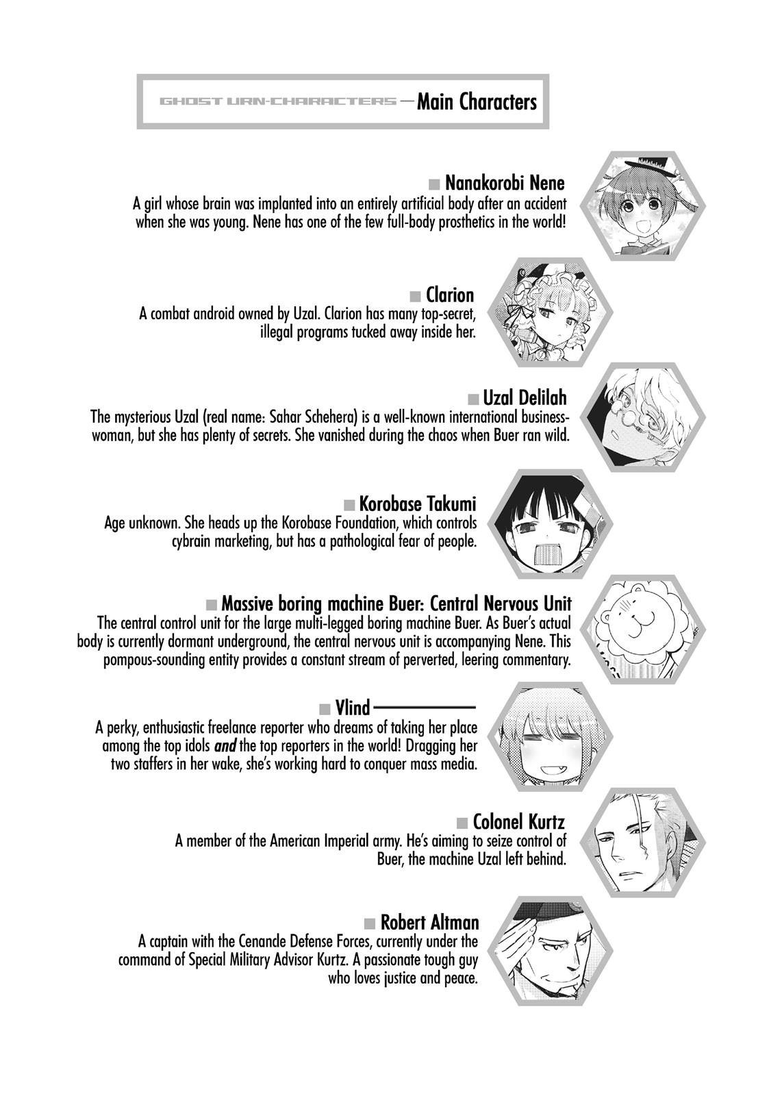 Koukaku no Pandora - Ghost Urn Chapter 23 page 6 - Chapter 23