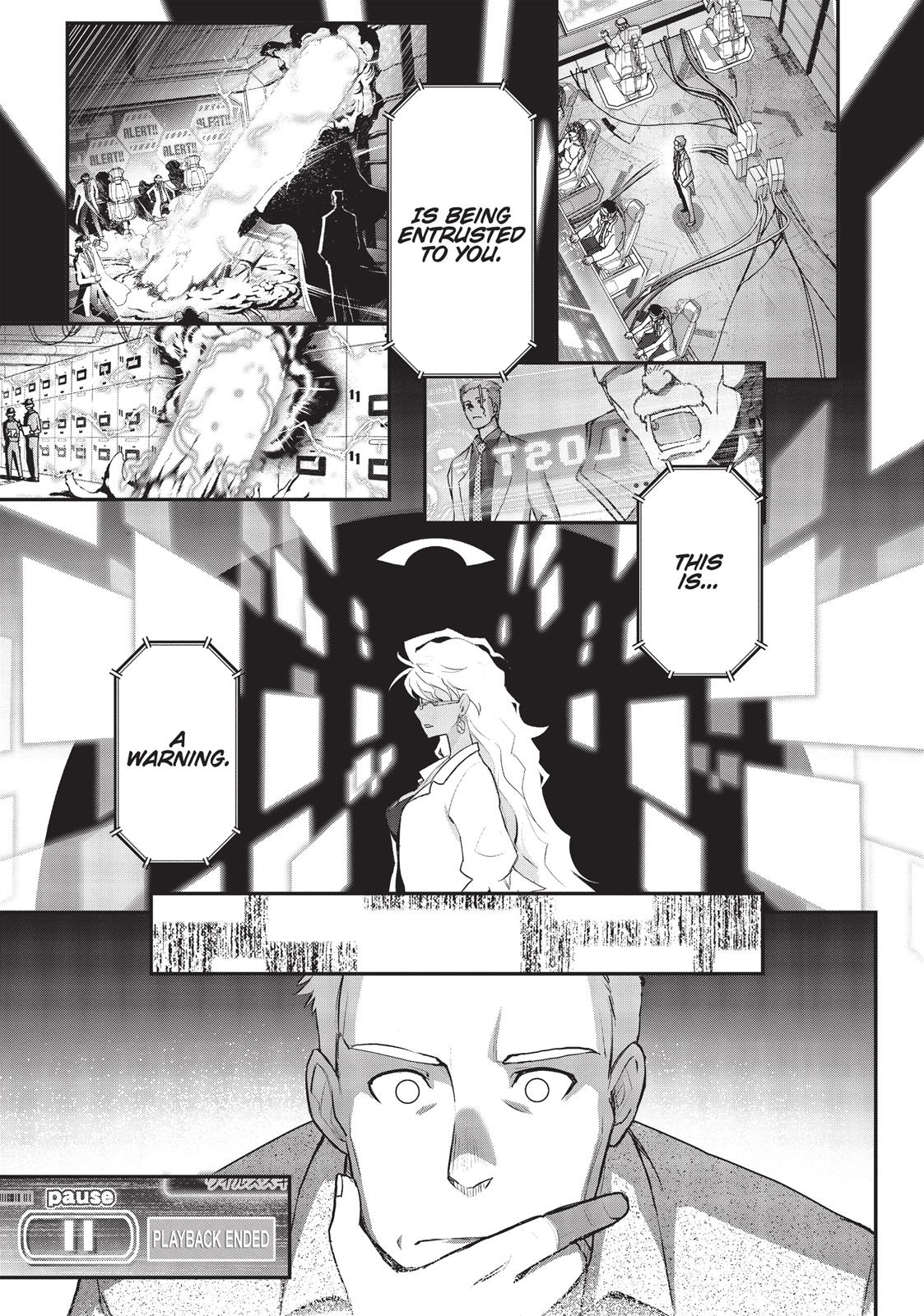Koukaku no Pandora - Ghost Urn Chapter 23 page 9 - Chapter 23
