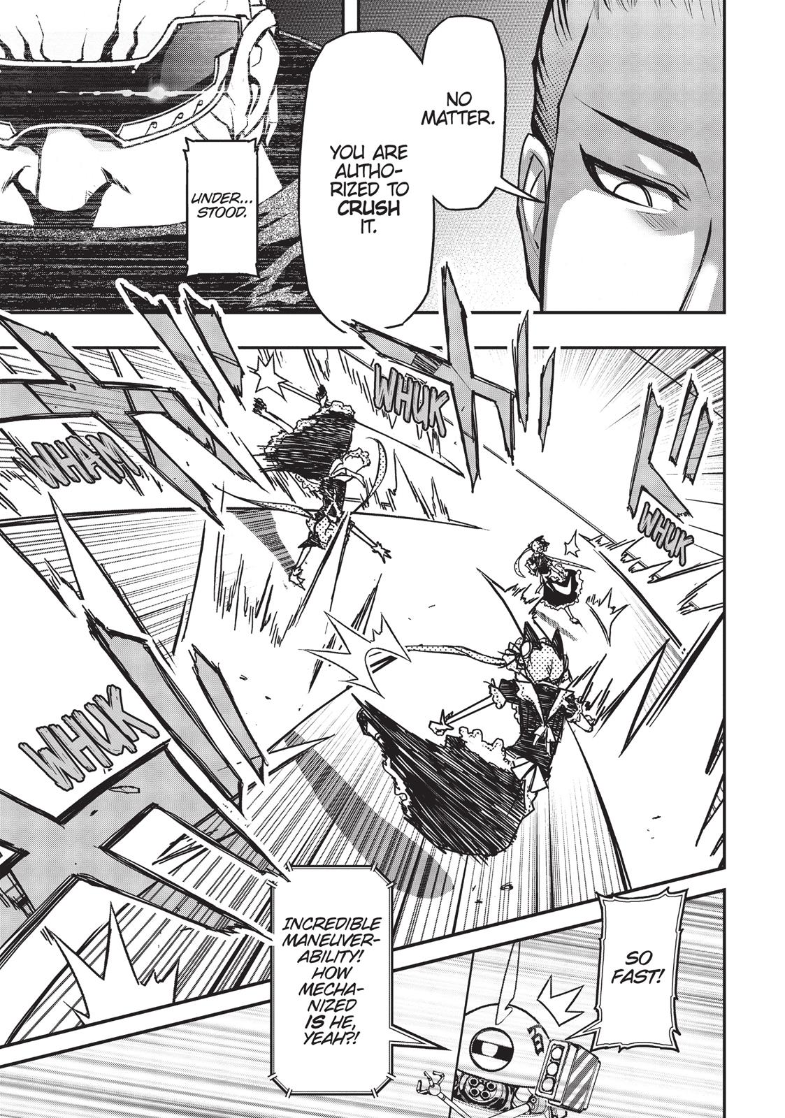 Koukaku no Pandora - Ghost Urn Chapter 24 page 12 - Chapter 24