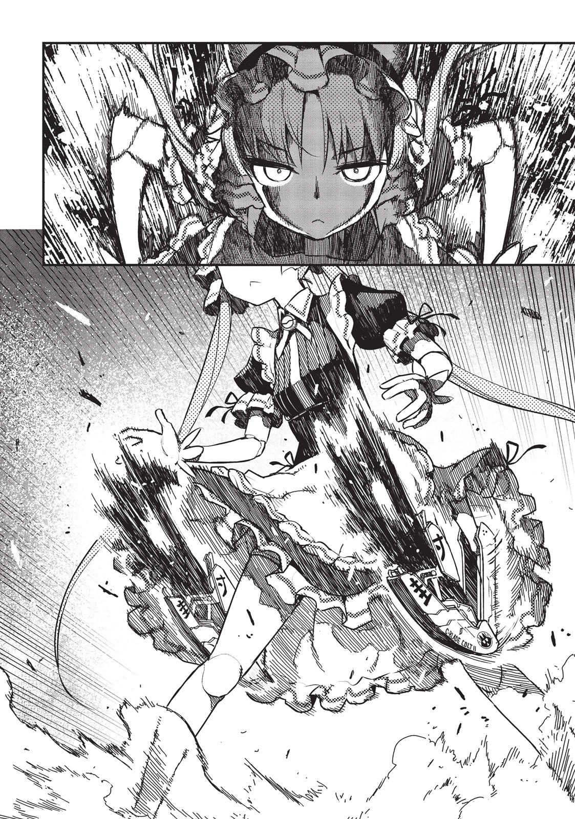 Koukaku no Pandora - Ghost Urn Chapter 24 page 17 - Chapter 24