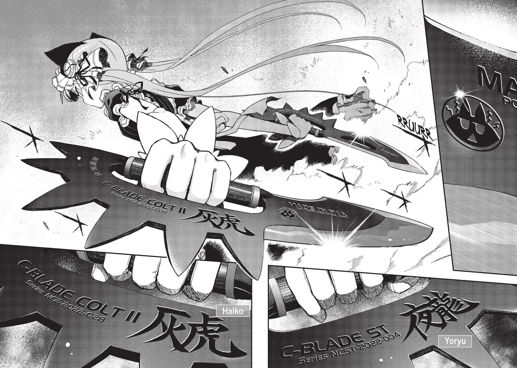 Koukaku no Pandora - Ghost Urn Chapter 24 page 19 - Chapter 24