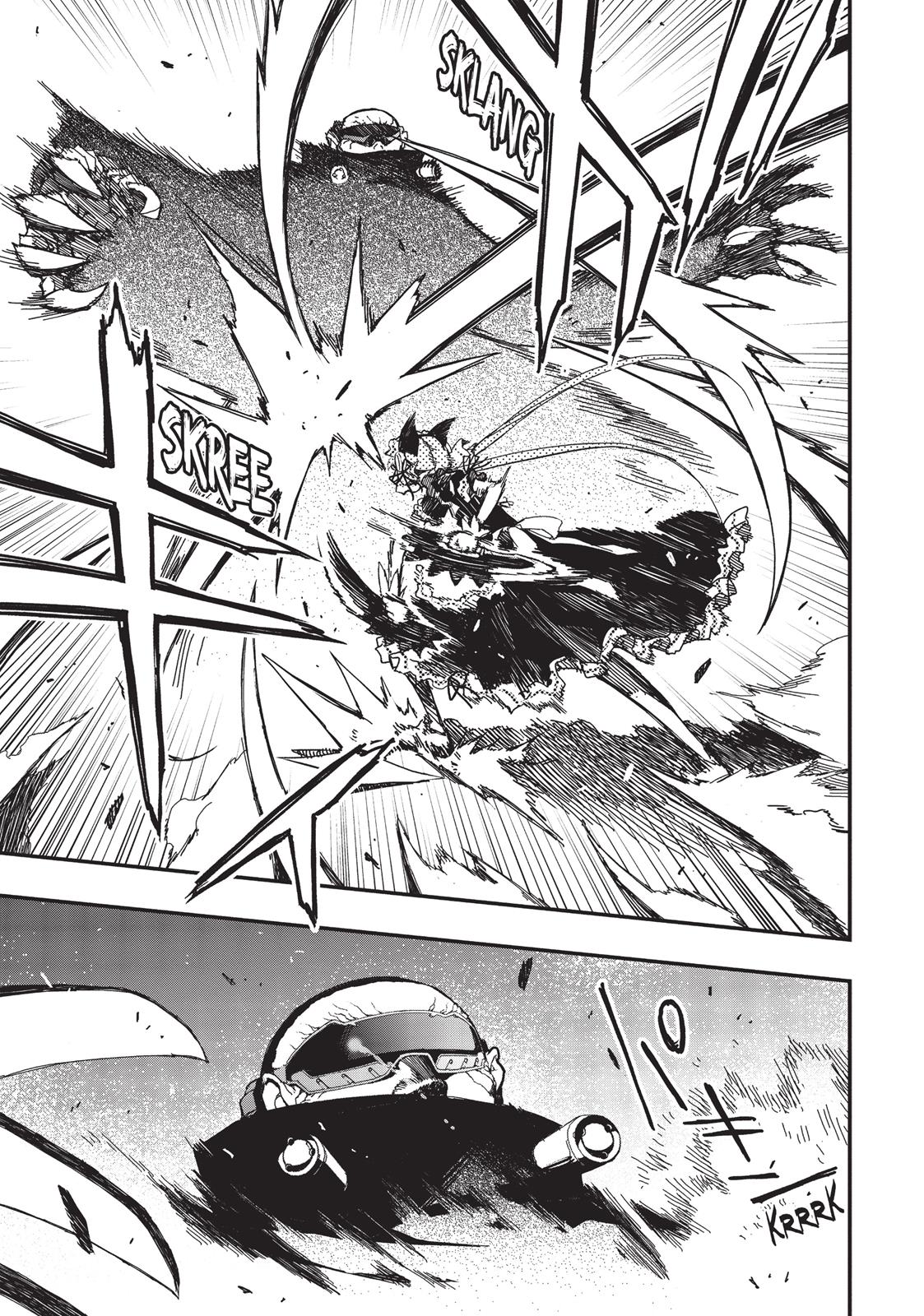 Koukaku no Pandora - Ghost Urn Chapter 24 page 21 - Chapter 24