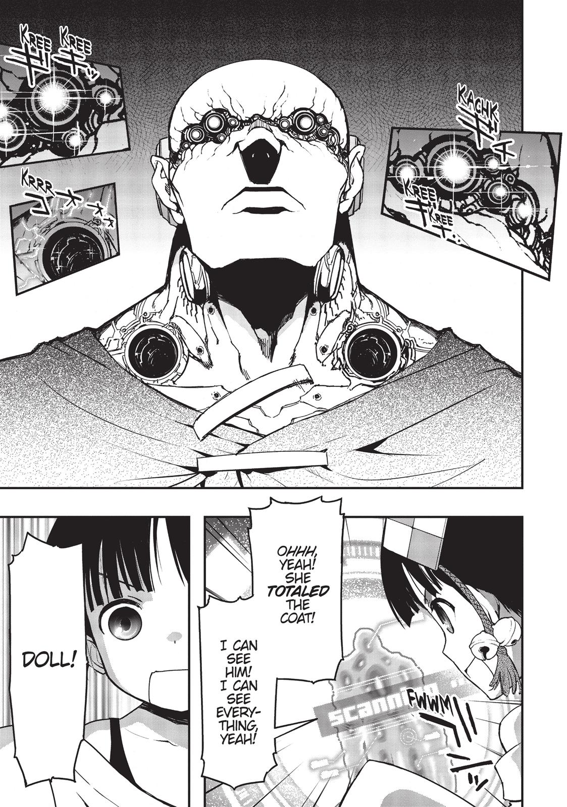 Koukaku no Pandora - Ghost Urn Chapter 24 page 27 - Chapter 24