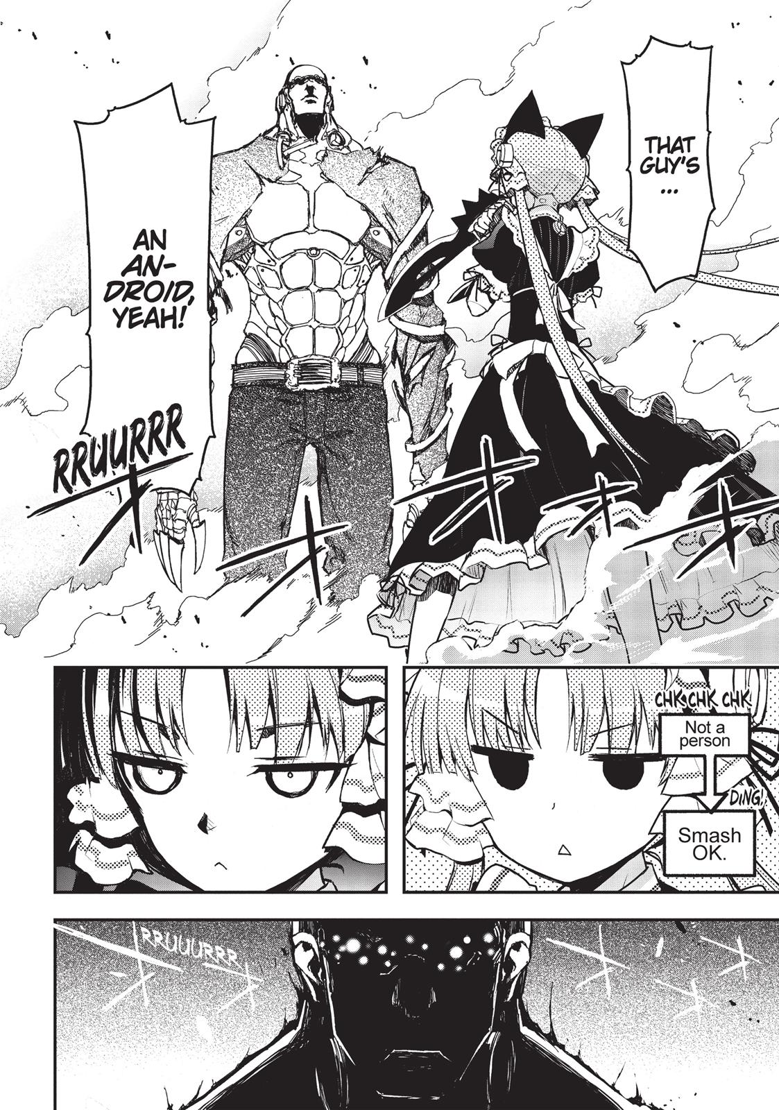 Koukaku no Pandora - Ghost Urn Chapter 24 page 28 - Chapter 24