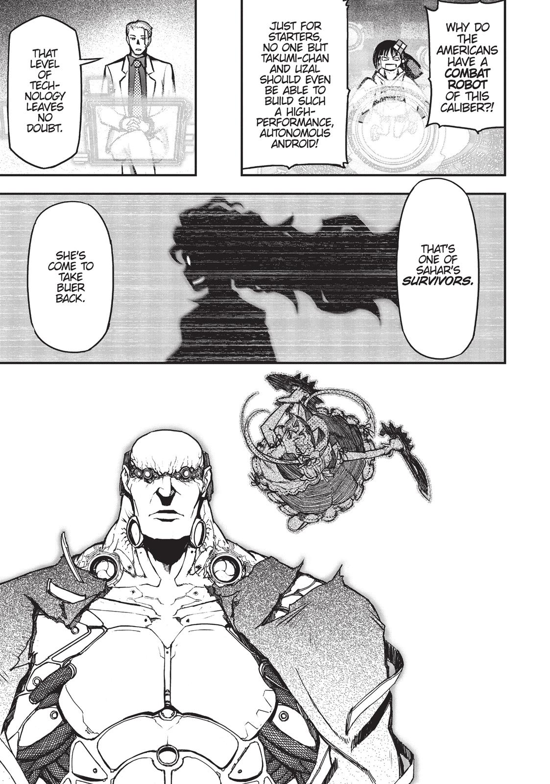 Koukaku no Pandora - Ghost Urn Chapter 24 page 29 - Chapter 24