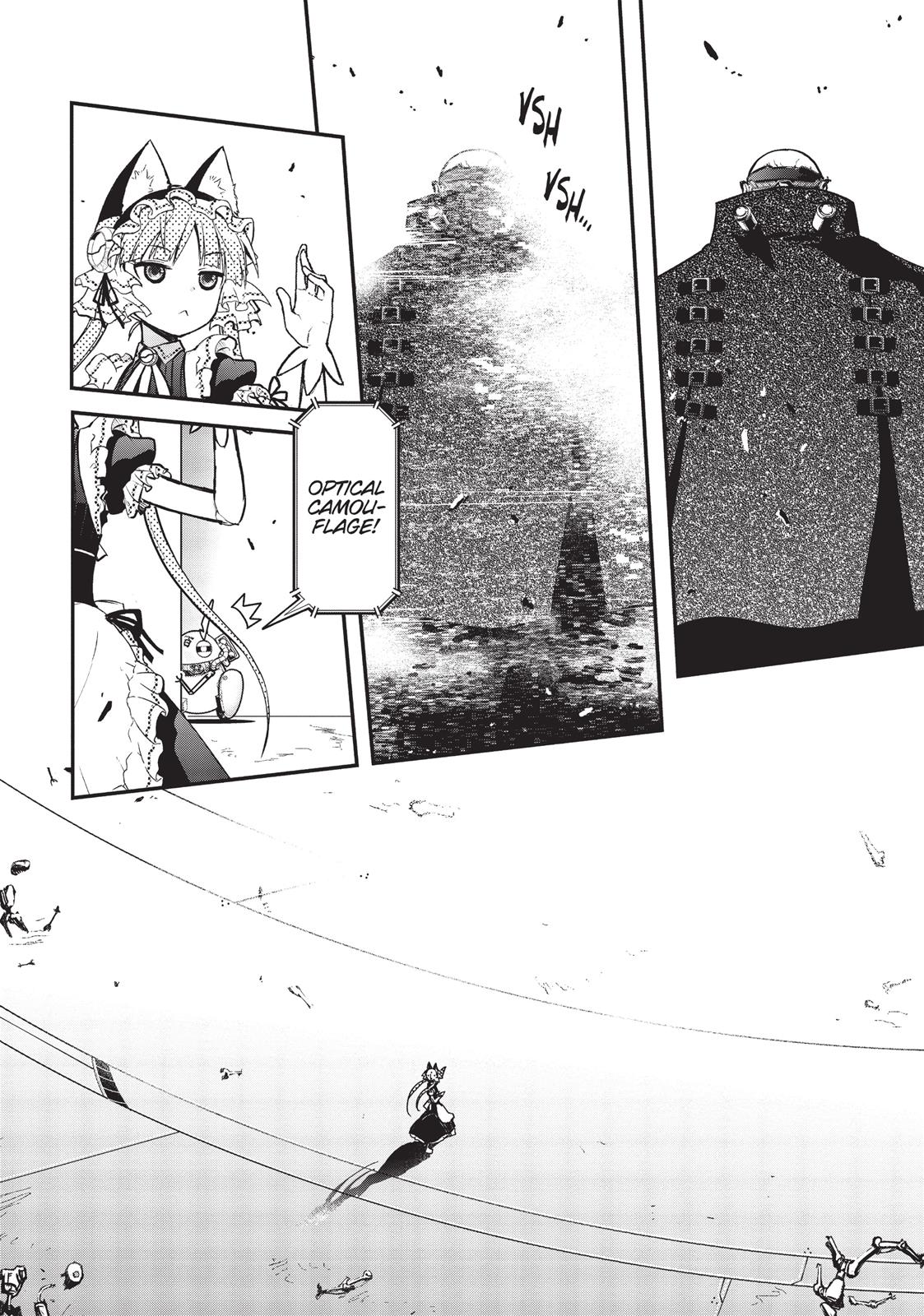 Koukaku no Pandora - Ghost Urn Chapter 24 page 3 - Chapter 24