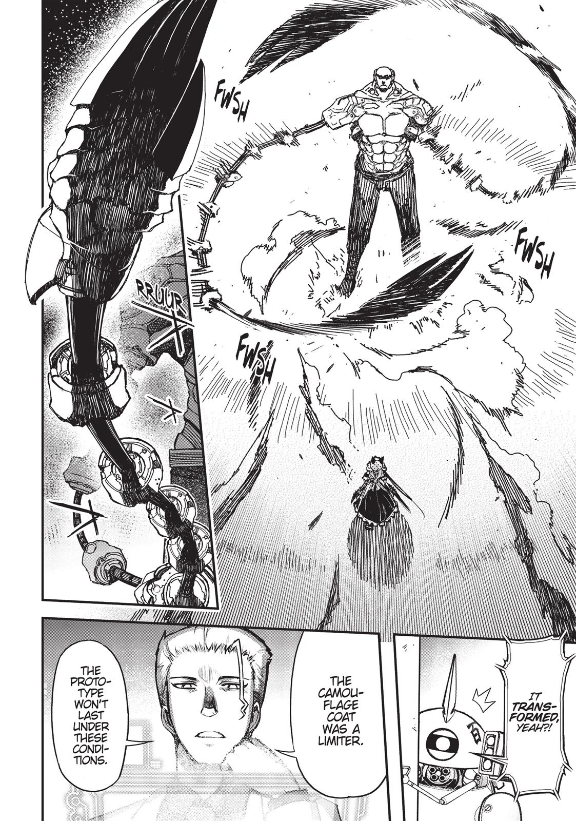 Koukaku no Pandora - Ghost Urn Chapter 24 page 32 - Chapter 24