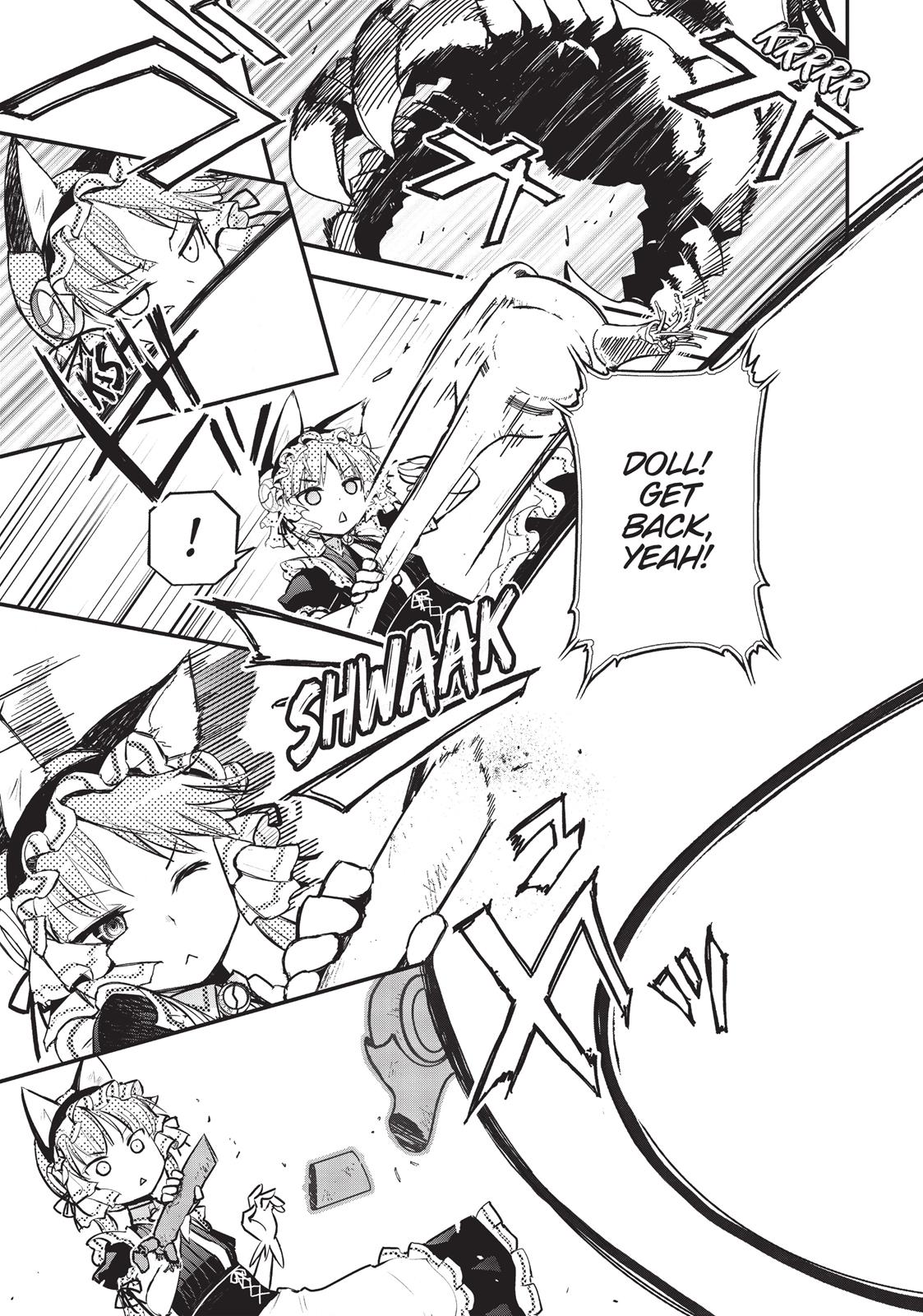 Koukaku no Pandora - Ghost Urn Chapter 24 page 6 - Chapter 24