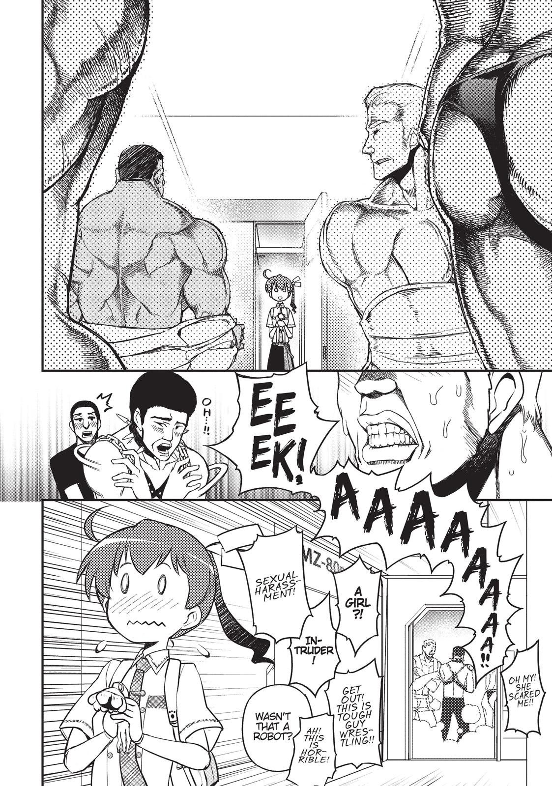Koukaku no Pandora - Ghost Urn Chapter 25 page 10 - Chapter 25