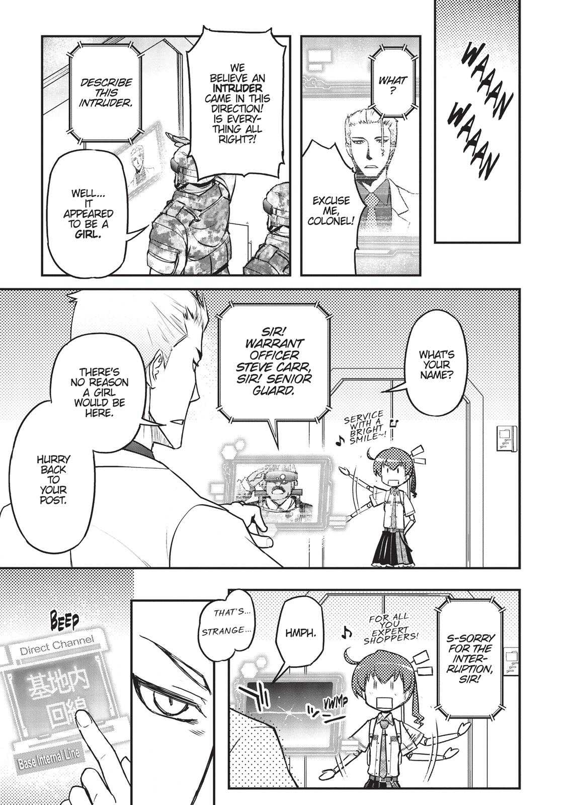 Koukaku no Pandora - Ghost Urn Chapter 25 page 13 - Chapter 25