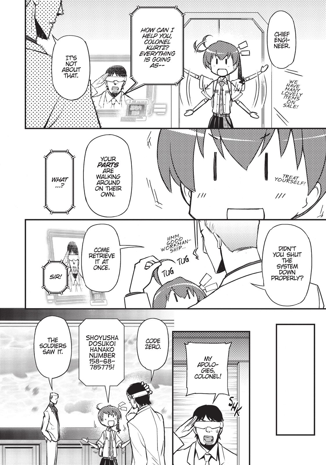 Koukaku no Pandora - Ghost Urn Chapter 25 page 14 - Chapter 25