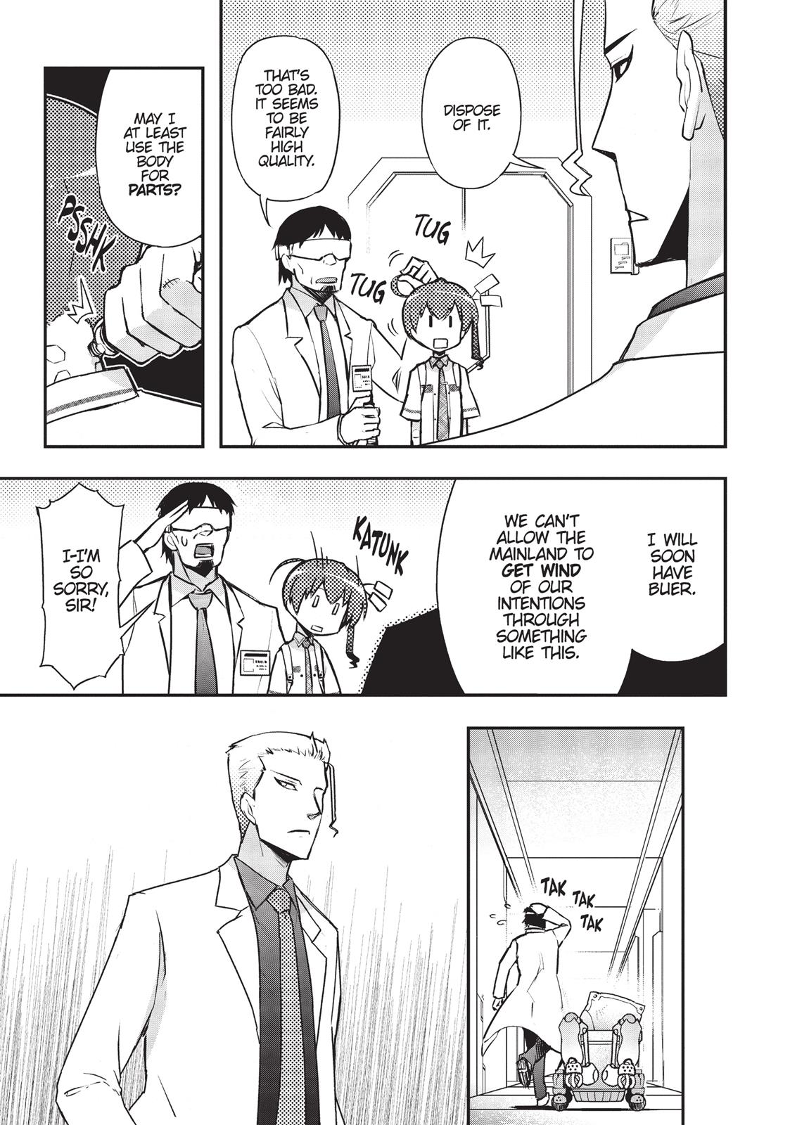 Koukaku no Pandora - Ghost Urn Chapter 25 page 15 - Chapter 25