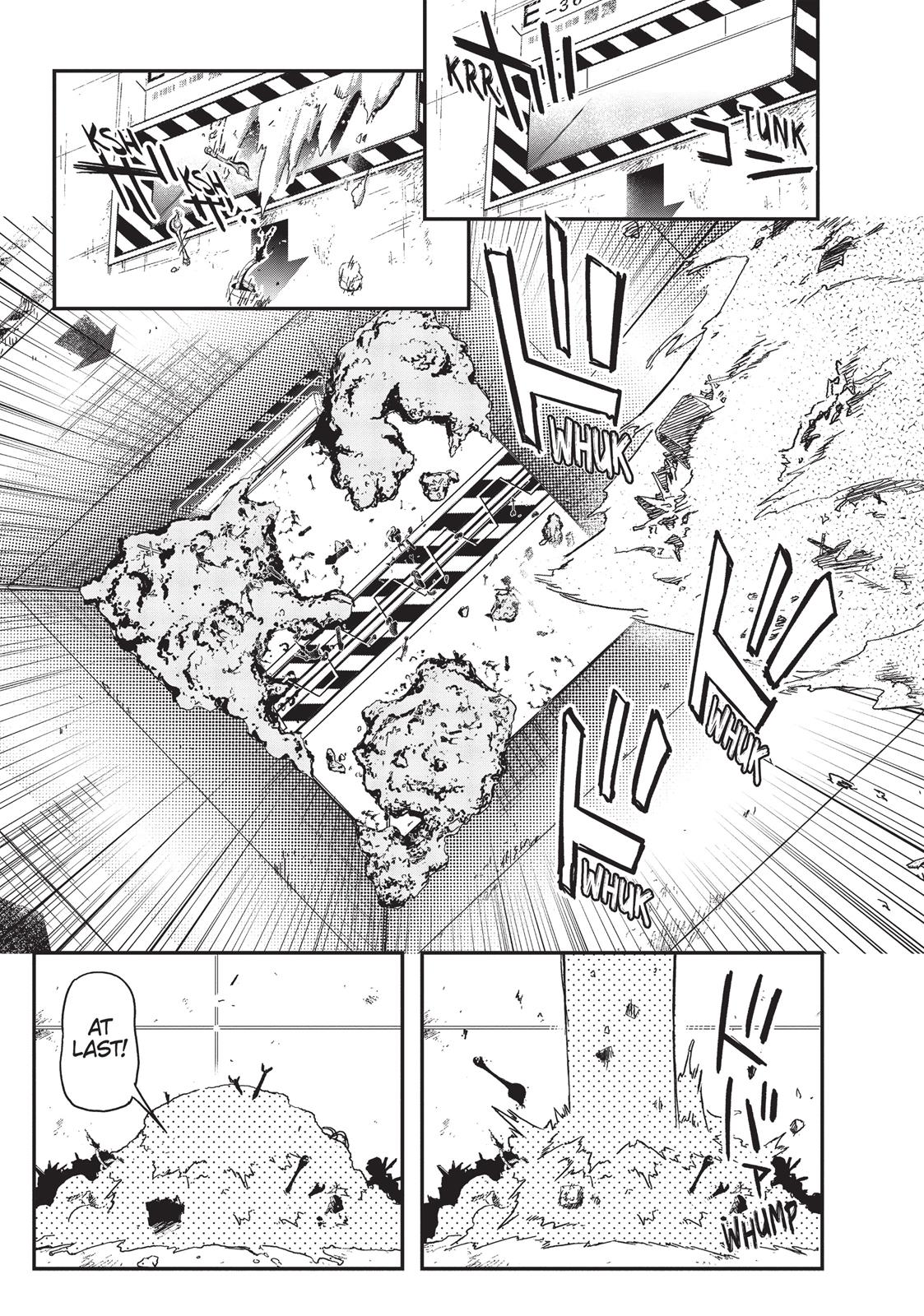 Koukaku no Pandora - Ghost Urn Chapter 25 page 17 - Chapter 25
