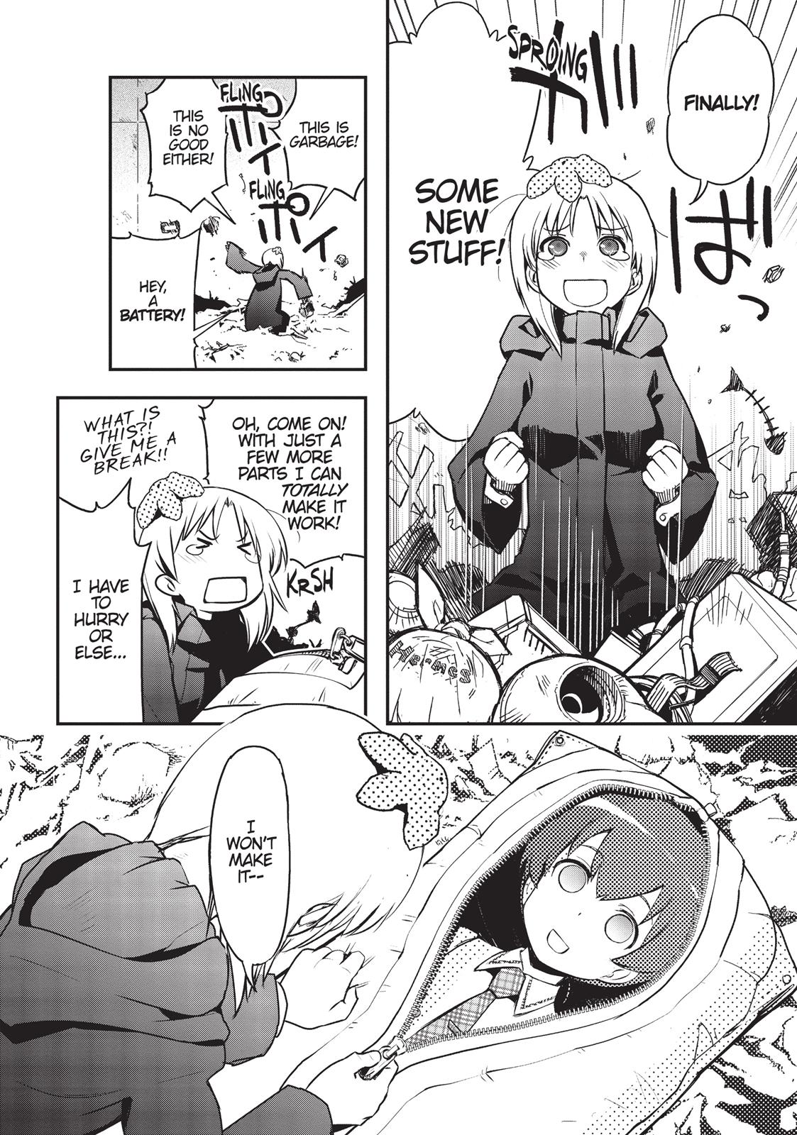 Koukaku no Pandora - Ghost Urn Chapter 25 page 18 - Chapter 25