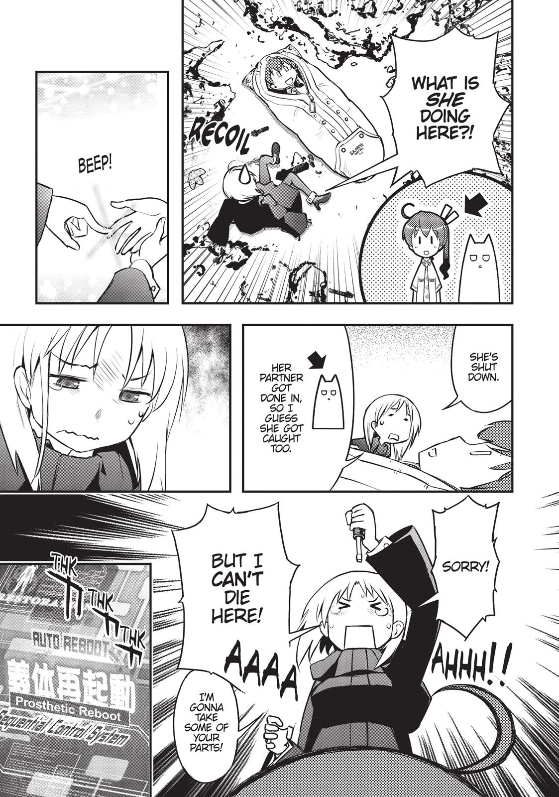 Koukaku no Pandora - Ghost Urn Chapter 25 page 19 - Chapter 25