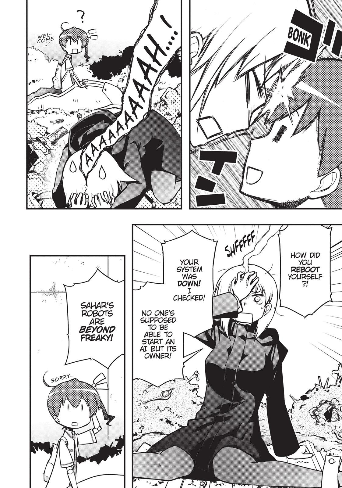 Koukaku no Pandora - Ghost Urn Chapter 25 page 20 - Chapter 25