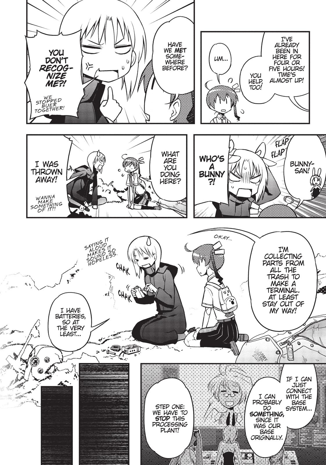 Koukaku no Pandora - Ghost Urn Chapter 25 page 22 - Chapter 25