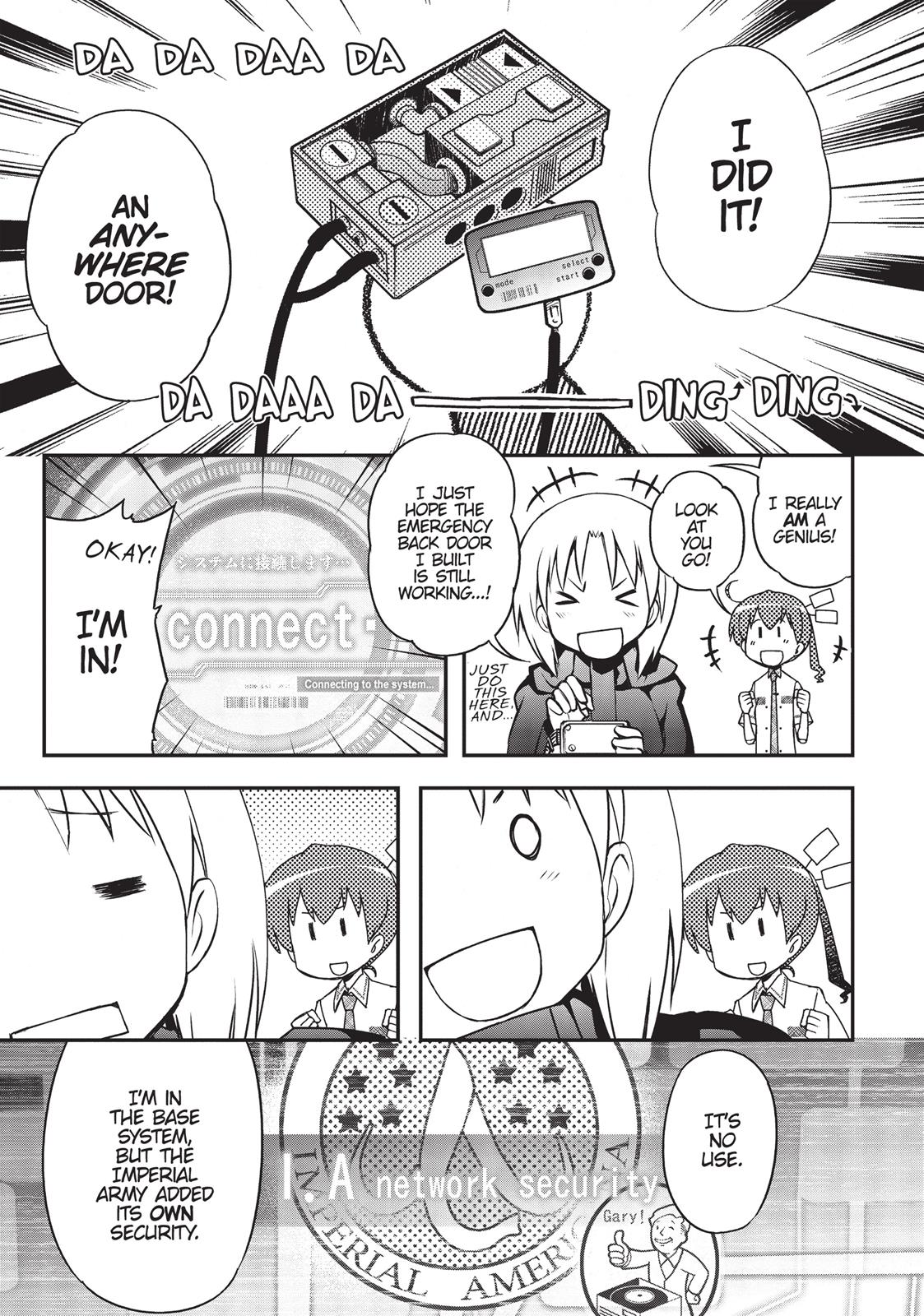 Koukaku no Pandora - Ghost Urn Chapter 25 page 23 - Chapter 25