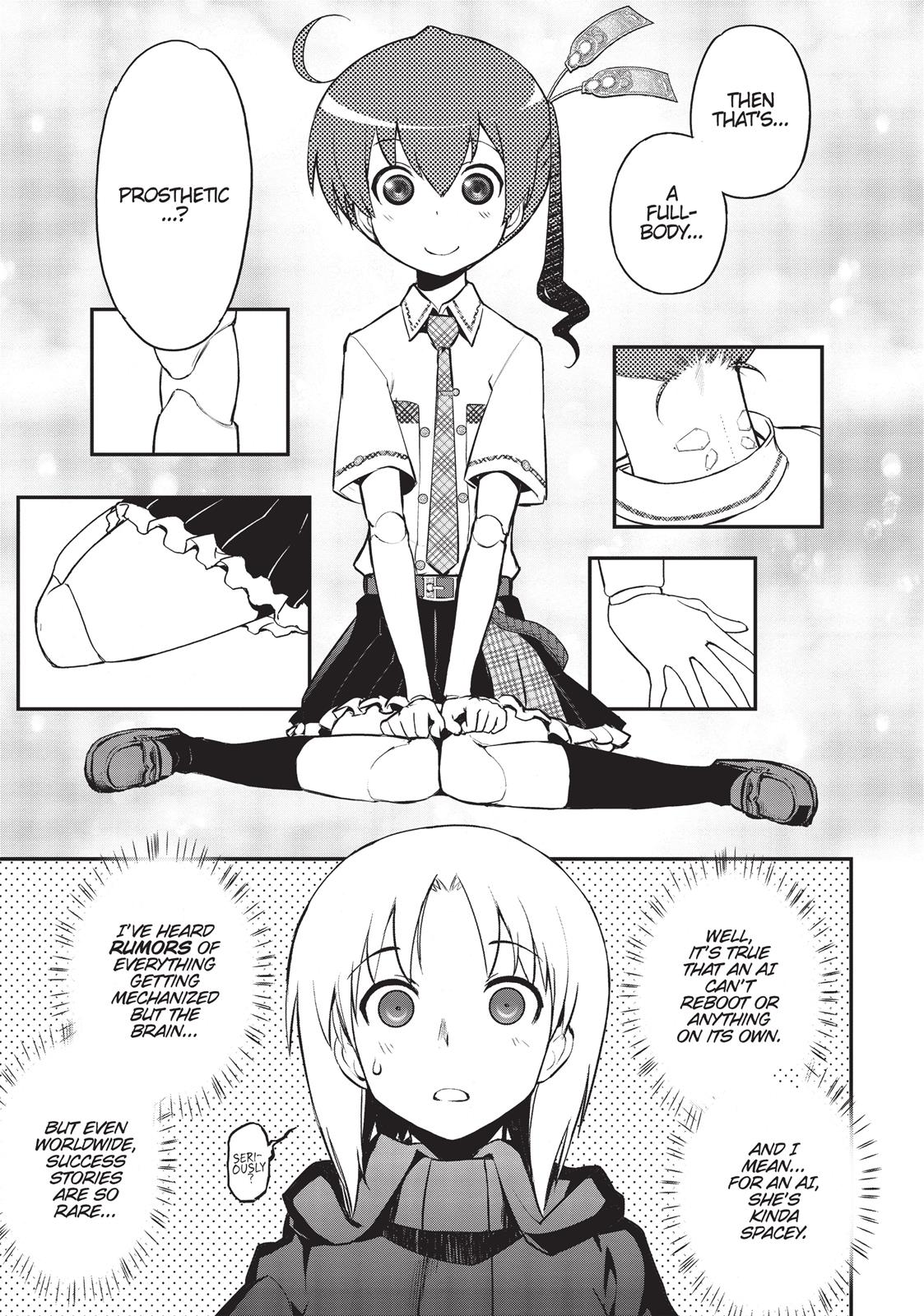 Koukaku no Pandora - Ghost Urn Chapter 25 page 25 - Chapter 25