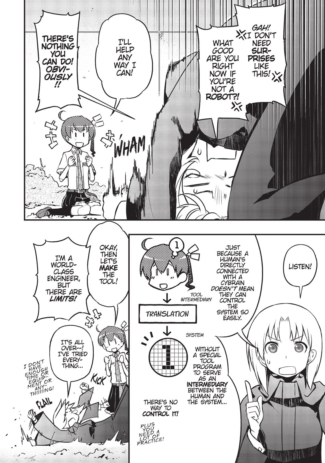 Koukaku no Pandora - Ghost Urn Chapter 25 page 26 - Chapter 25
