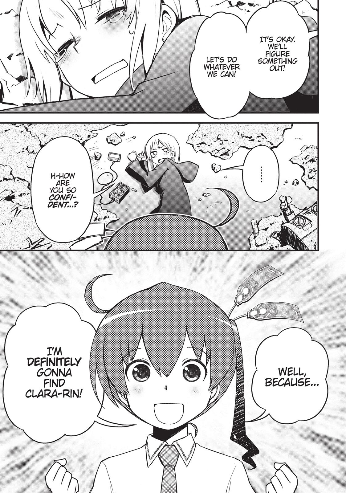 Koukaku no Pandora - Ghost Urn Chapter 25 page 27 - Chapter 25
