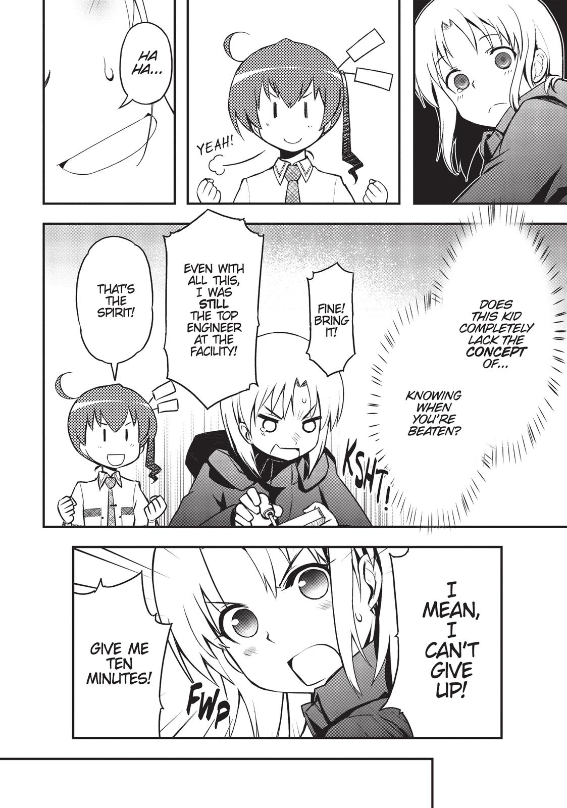 Koukaku no Pandora - Ghost Urn Chapter 25 page 28 - Chapter 25