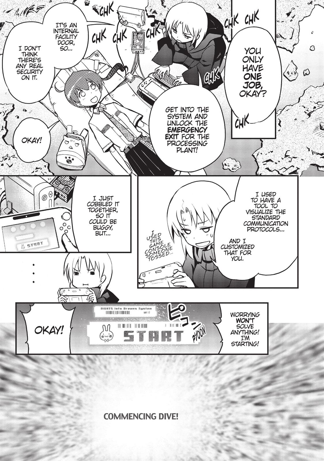 Koukaku no Pandora - Ghost Urn Chapter 25 page 29 - Chapter 25